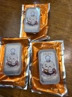 ココス　ちいかわ　ラッコ　スライドケース　３個セット
