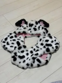 ディズニー 101匹わんちゃん ふわもこマフラー TDR 正規品