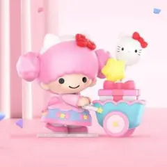 ハローキティ 50周年 ポップマート キキララ