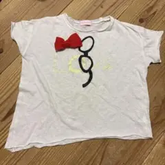 FRANKY GROW 赤いリボン Tシャツ
