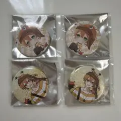 かにちゃん 缶バッジ 14個セット ちょこらび - メルカリ
