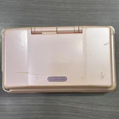 【動作確認済】ニンテンドーDS 本体 キャンディピンク ヒンジ・外装欠け 難あり