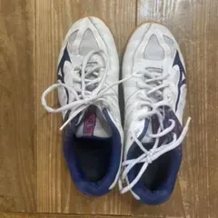 Mizuno スポーツシューズ ホワイト/ネイビー