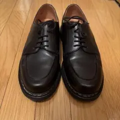 Berwick Uチップ 4477 レザーシューズ ブラック 8.5のサムネイル