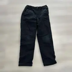 防寒　UNIQLO ブラック ロングパンツ 130cm