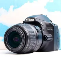 近くも遠くも撮れる！⭐️Nikon D3200⭐️スマホに転送⭐️ダブル