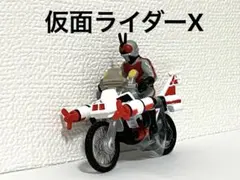 【仮面ライダーX】クルーザー　ホットウィール　キャラウィール