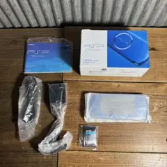 コ*カ様 PSP-3000 本体　ブルー　未使用　ゲーム