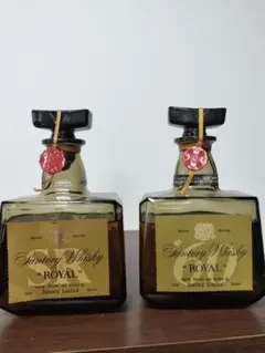 古酒 サントリー ローヤル SR 720ml 2本セット - メルカリ