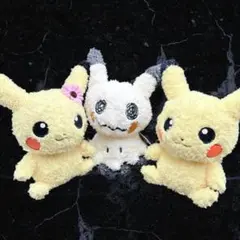 ✨タグ付き美品✨ セキグチ ポケモン もこもこぬいぐるみ