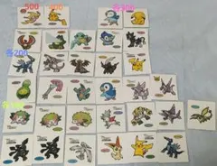 ポケモンパン デコキャラシール