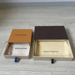 LOUIS VUITTON 保存袋と箱 2個セット空箱