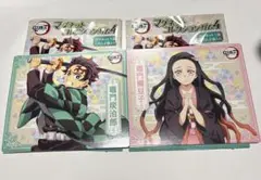 鬼滅の刃　マグネットコレクションガム4 竈門炭治郎・竈門禰豆子セット