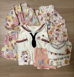 夏服100センチ　まとめ売り　APKC パジャマ　BEAMSminiのサムネイル
