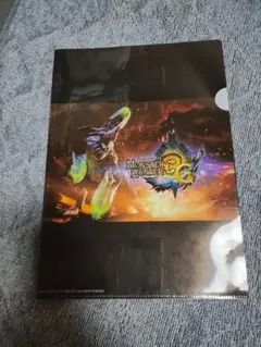 モンスターハンタートライ　クリアファイル