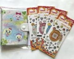 【新品未開封】正規品　たまごっち　たまもりしーる帳　セリア　シール