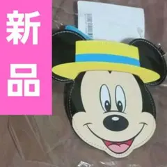 値下げ!!Mickey パスケース　タグ付き新品!！