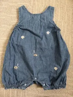 バースデイ Cottoli オーバーオール 70cm 夏服