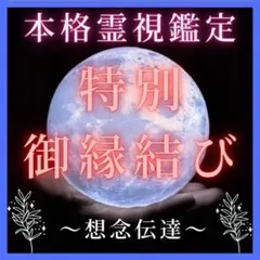 【霊視鑑定】想念伝達＋縁結びの祈願祈祷　復縁　不倫　恋愛　結婚　占い