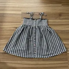 ZARA ギンガムチェック ワンピース 18-24ヶ月
