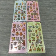 きゅん～POP SEAL 4セット