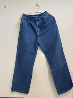 ブルーデニムパンツ M