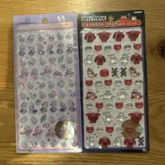 n*a様 正規品　ボンボンドロップシール　ミニ　ディズニー　2枚セット