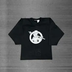 90s kamazu ゲームシャツ オーバーサイズ ホッケーシャツ S