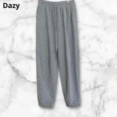 シーイン　グレージョガーパンツ　スウェット生地　ウエストゴム　S リラックス