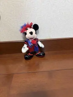ミッキーマウス ぬいぐるみ ディズニー夏祭り　ぬいぐるみバッジ