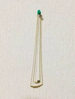 コットンパール ネックレス