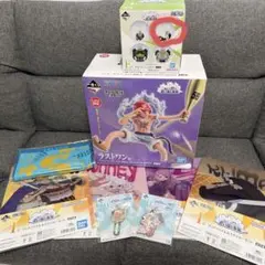 一番くじ ワンピース 思い描く未来 ラストワン賞 ルフィ　※おまけ付き