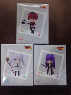 葬送のフリーレン　でふぉるむぷらす　フリーレン　フェルン　シュタルク　セット