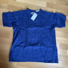 Samantha Thavasa ネイビーシャツ フリーサイズ