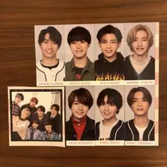 なにわ男子　厚紙　デタカ