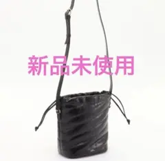 A.P.C. 本革ショルダー　ブラックのサムネイル