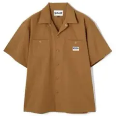 ⭐︎レア SCHOTT ショット TC WORK S/S SHIRTのサムネイル