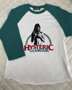 コムドットやまと着用 ヒステリックグラマー 七分袖Tシャツ ラグラン