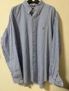 ラルフローレンストライプシャツclassic fit