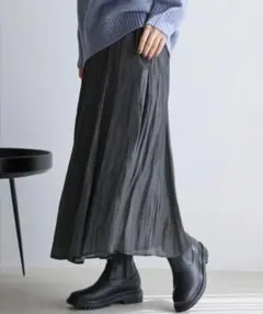 グローバルワーク ロングスカート