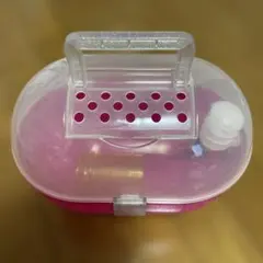 小動物用 キャリーケース ハウス 給水器付きのサムネイル