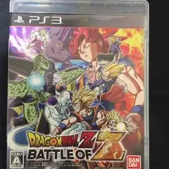 ps3 ソフト ドラゴンボールZ BATTLE OF Z