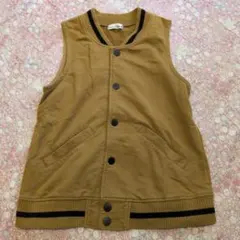 branshes 茶色 ベスト　130