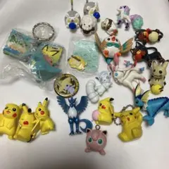 平成レトロ　モンコレ　他　ポケモン　フィギュア　まとめ売り