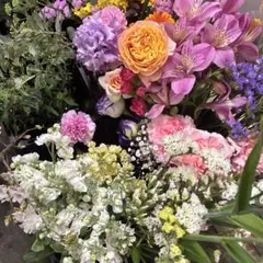 お箱いっぱいお花セット