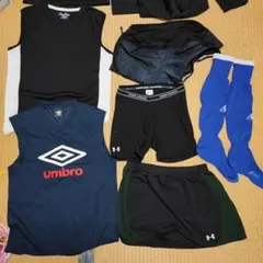 Umbro & Under Armour スポーツウェアセット