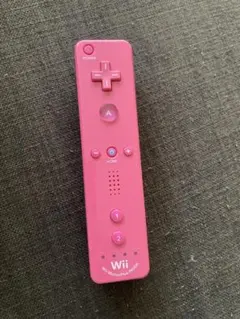 任天堂 Wiiリモコンプラス ピンク