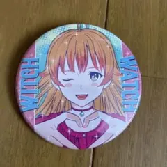 ウィッチウォッチ　コレクション缶バッジ　若月ニコ&モイちゃん