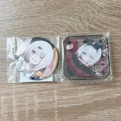 にじさんじ　椎名唯華 DMMくじ　アクリルキーホルダー カプくじ 缶バッジ 2点