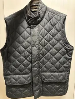 Barbour NEW LOWERDALEキルティングベスト ブラック